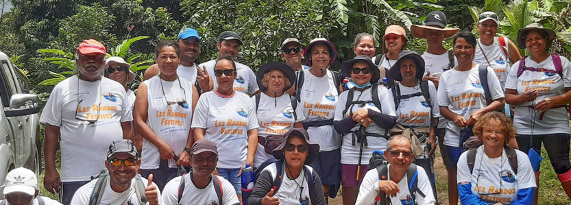 Randonnées Festives: ils étaient plus de 650 sur les sentiers de La Réunion ! Randonnées Festives: ils étaient plus de 650 sur les sentiers de La Réunion !