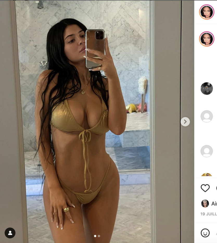 302 millions d'abonnés sur Instagram pour Kylie Jenner: record battu !