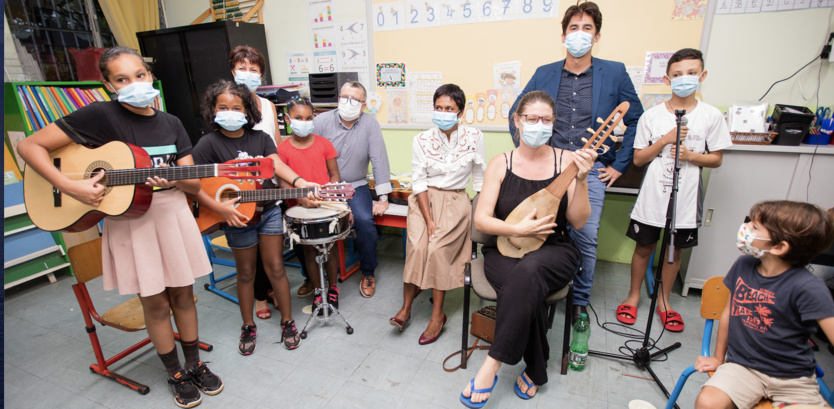 Saint-Denis: bilan positif pour les centres aérés et vacances en pied d'immeuble Saint-Denis: bilan positif pour les centres aérés et vacances en pied d'immeuble