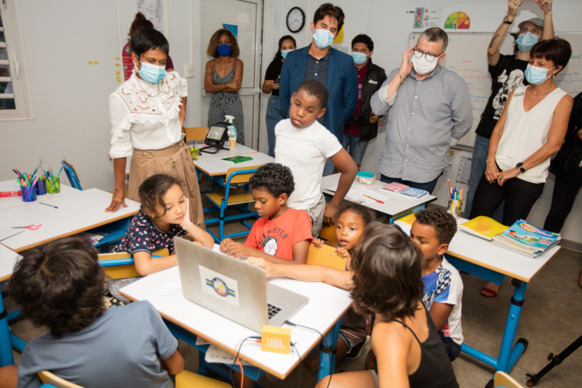 Saint-Denis: bilan positif pour les centres aérés et vacances en pied d'immeuble Saint-Denis: bilan positif pour les centres aérés et vacances en pied d'immeuble