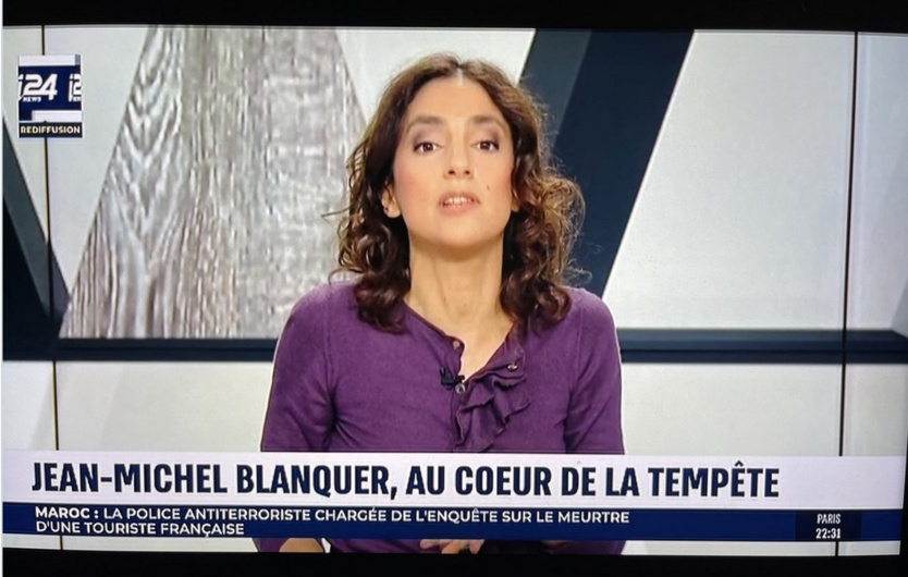 Mardi 18 janvier, Anna Cabana a animé un débat sur la polémique concernant son époux Mardi 18 janvier, Anna Cabana a animé un débat sur la polémique concernant son époux