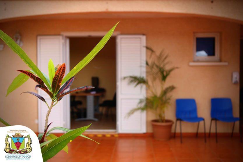 Au Tampon, inauguration du Centre Municipal de Piton Hyacinthe Au Tampon, inauguration du Centre Municipal de Piton Hyacinthe