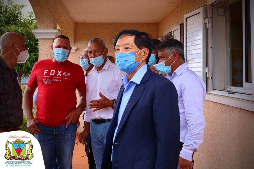 Au Tampon, inauguration du Centre Municipal de Piton Hyacinthe Au Tampon, inauguration du Centre Municipal de Piton Hyacinthe