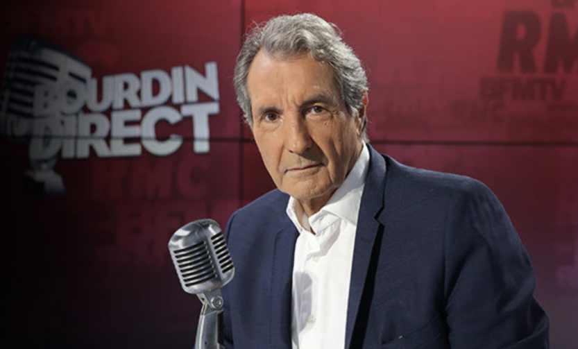 Jean-Jacques Bourdin suspendu des antennes de RMC et BFMTV en attendant les suites de l'enquête en cours