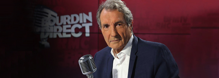 Jean-Jacques Bourdin, accusé d'agression sexuelle, écarté de RMC et de BFMTV