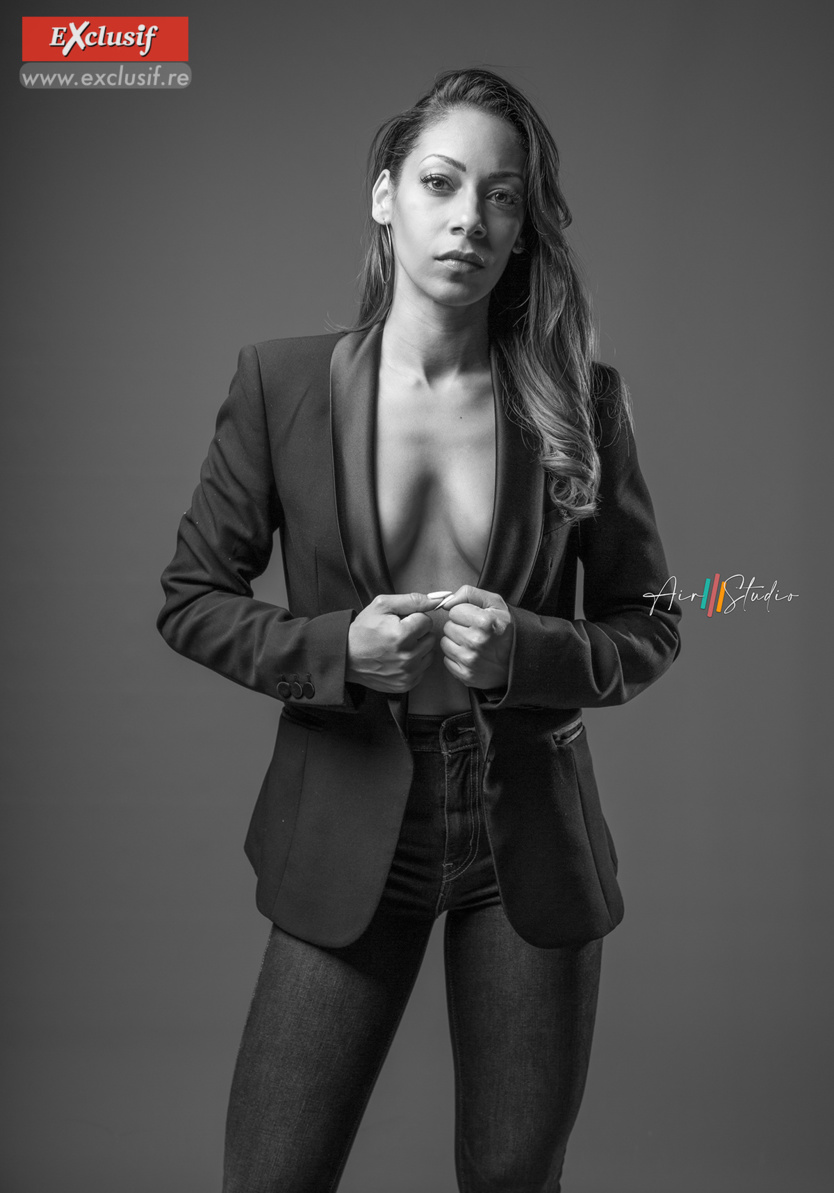 Prisca Sanassy, athlète Body Fitness: Miss Bikini Réunion bientôt au championnat du monde !