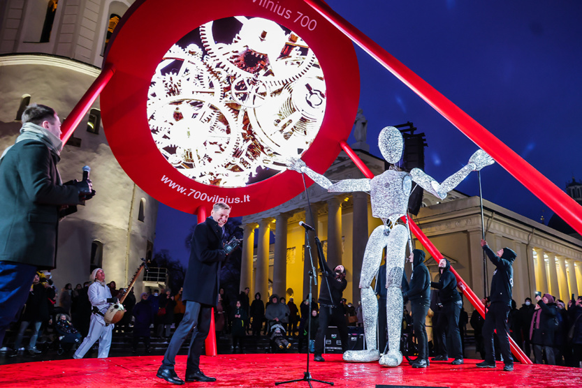 Les festivités ont débuté cette semaine à Vilnius
