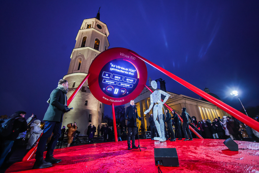 Vilnius, capitale de la Lituanie, va fêter ses... 700 ans! Début des festivités...
