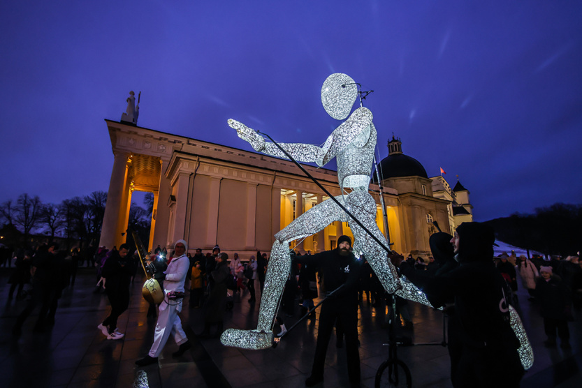 Vilnius, capitale de la Lituanie, va fêter ses... 700 ans! Début des festivités...
