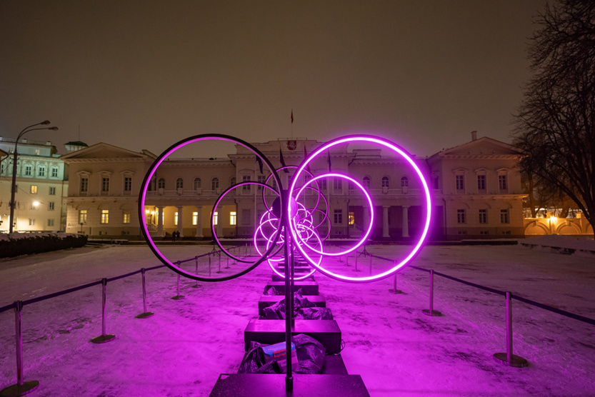 Vilnius, capitale de la Lituanie, va fêter ses... 700 ans! Début des festivités...