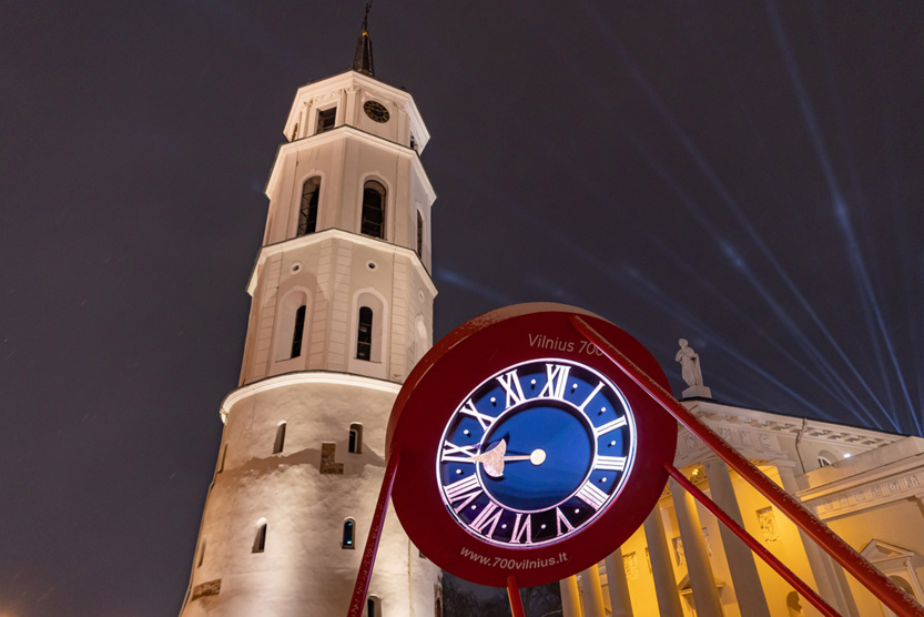 Vilnius, capitale de la Lituanie, va fêter ses... 700 ans! Début des festivités...