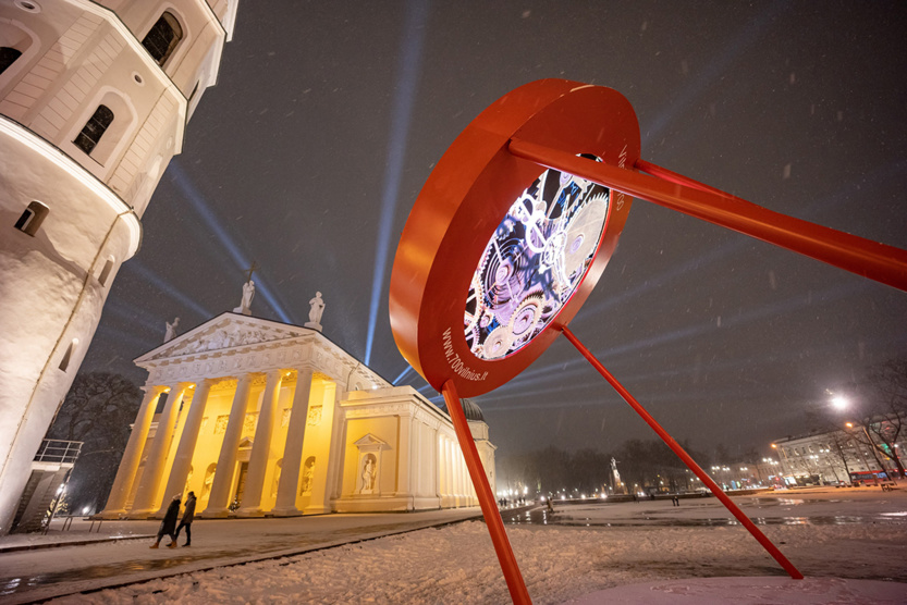 Vilnius, capitale de la Lituanie, va fêter ses... 700 ans! Début des festivités...