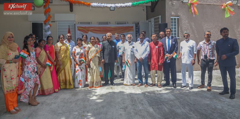 La photo de famille La photo de famille