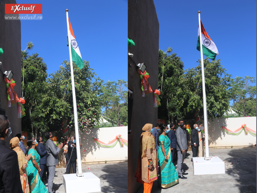 73ème Jour de la République de l'Inde: cérémonie au Consulat de La Réunion 73ème Jour de la République de l'Inde: cérémonie au Consulat de La Réunion