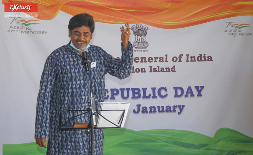 73ème Jour de la République de l'Inde: cérémonie au Consulat de La Réunion 73ème Jour de la République de l'Inde: cérémonie au Consulat de La Réunion
