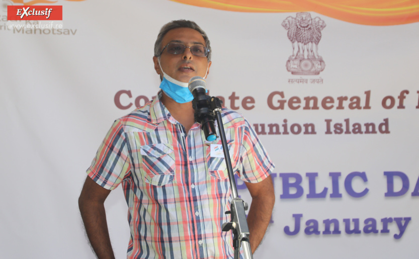 73ème Jour de la République de l'Inde: cérémonie au Consulat de La Réunion 73ème Jour de la République de l'Inde: cérémonie au Consulat de La Réunion