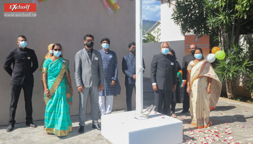 73ème Jour de la République de l'Inde: cérémonie au Consulat de La Réunion 73ème Jour de la République de l'Inde: cérémonie au Consulat de La Réunion