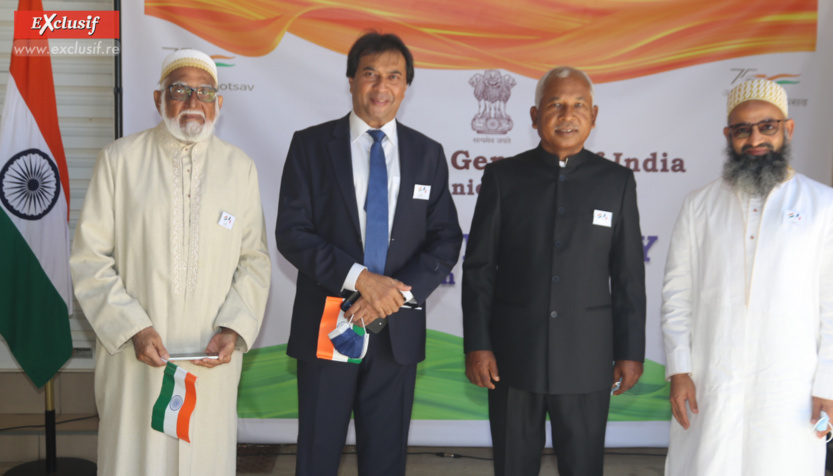 73ème Jour de la République de l'Inde: cérémonie au Consulat de La Réunion 73ème Jour de la République de l'Inde: cérémonie au Consulat de La Réunion