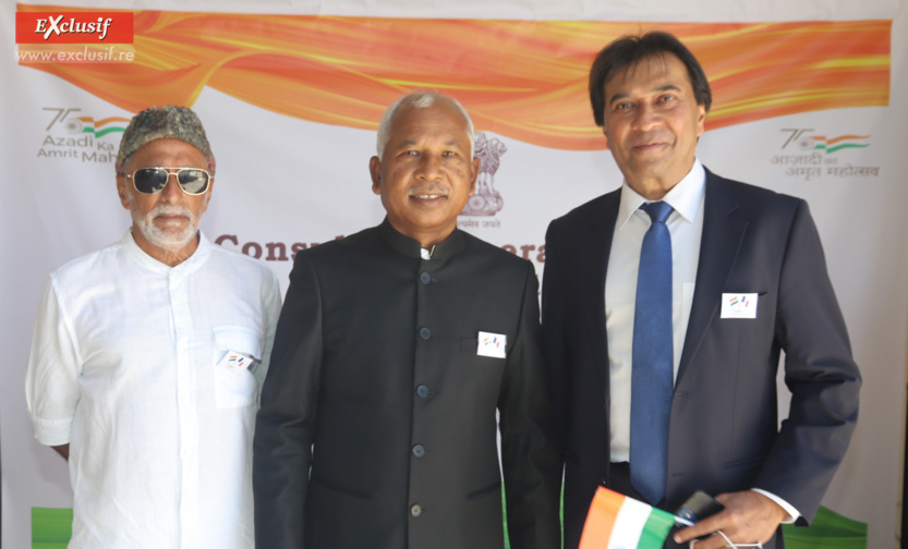 73ème Jour de la République de l'Inde: cérémonie au Consulat de La Réunion 73ème Jour de la République de l'Inde: cérémonie au Consulat de La Réunion