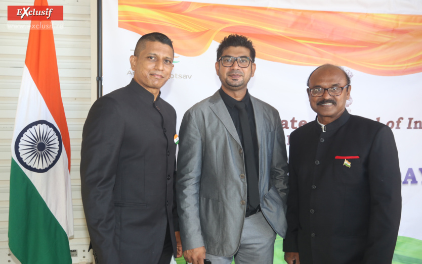 73ème Jour de la République de l'Inde: cérémonie au Consulat de La Réunion 73ème Jour de la République de l'Inde: cérémonie au Consulat de La Réunion