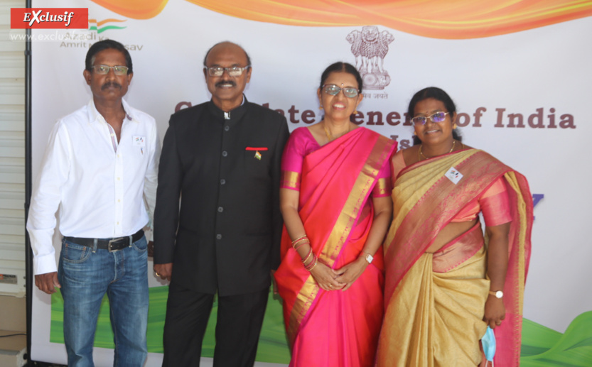 73ème Jour de la République de l'Inde: cérémonie au Consulat de La Réunion 73ème Jour de la République de l'Inde: cérémonie au Consulat de La Réunion