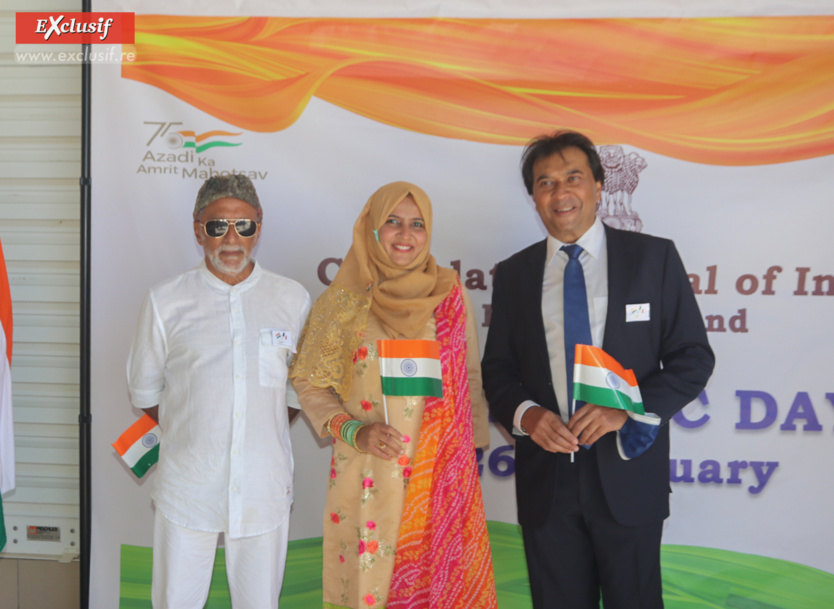 73ème Jour de la République de l'Inde: cérémonie au Consulat de La Réunion 73ème Jour de la République de l'Inde: cérémonie au Consulat de La Réunion