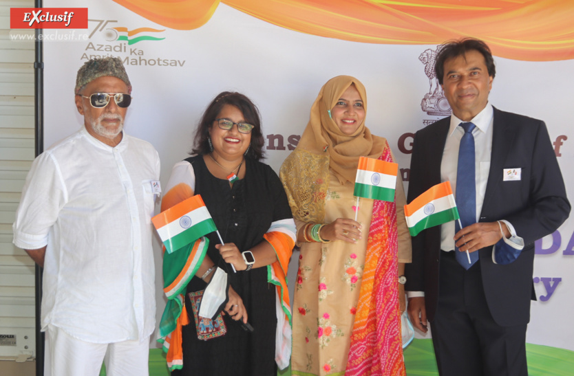 73ème Jour de la République de l'Inde: cérémonie au Consulat de La Réunion 73ème Jour de la République de l'Inde: cérémonie au Consulat de La Réunion