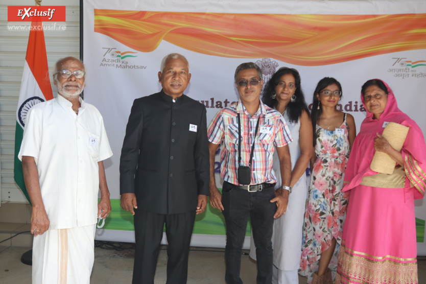 73ème Jour de la République de l'Inde: cérémonie au Consulat de La Réunion 73ème Jour de la République de l'Inde: cérémonie au Consulat de La Réunion