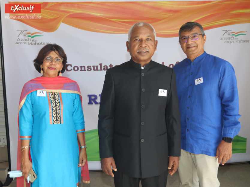 73ème Jour de la République de l'Inde: cérémonie au Consulat de La Réunion 73ème Jour de la République de l'Inde: cérémonie au Consulat de La Réunion