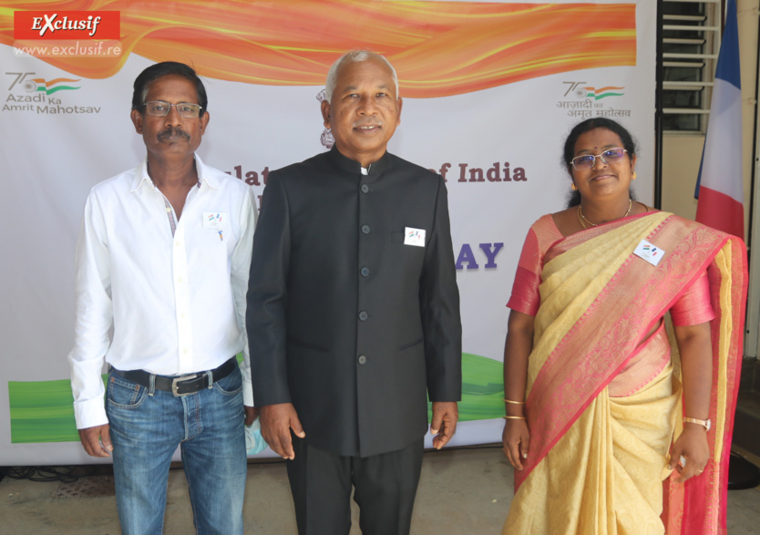 73ème Jour de la République de l'Inde: cérémonie au Consulat de La Réunion 73ème Jour de la République de l'Inde: cérémonie au Consulat de La Réunion