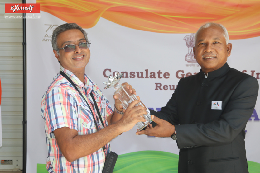 73ème Jour de la République de l'Inde: cérémonie au Consulat de La Réunion 73ème Jour de la République de l'Inde: cérémonie au Consulat de La Réunion