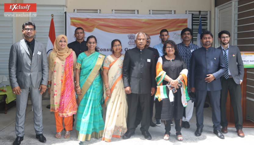 73ème Jour de la République de l'Inde: cérémonie au Consulat de La Réunion 73ème Jour de la République de l'Inde: cérémonie au Consulat de La Réunion