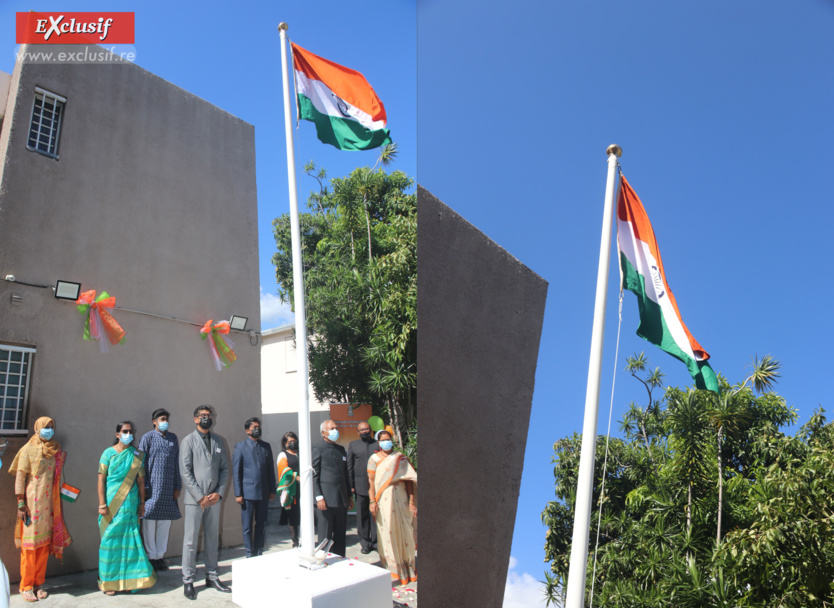73ème Jour de la République de l'Inde: cérémonie au Consulat de La Réunion 73ème Jour de la République de l'Inde: cérémonie au Consulat de La Réunion