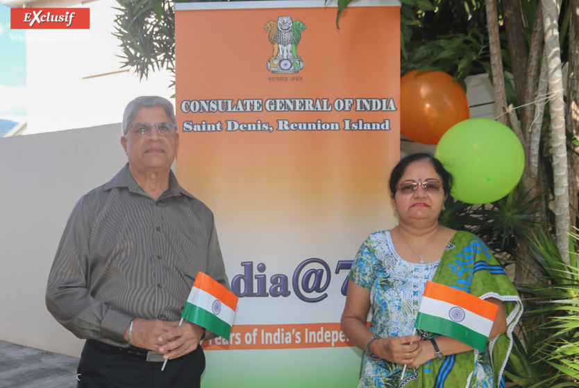 73ème Jour de la République de l'Inde: cérémonie au Consulat de La Réunion 73ème Jour de la République de l'Inde: cérémonie au Consulat de La Réunion