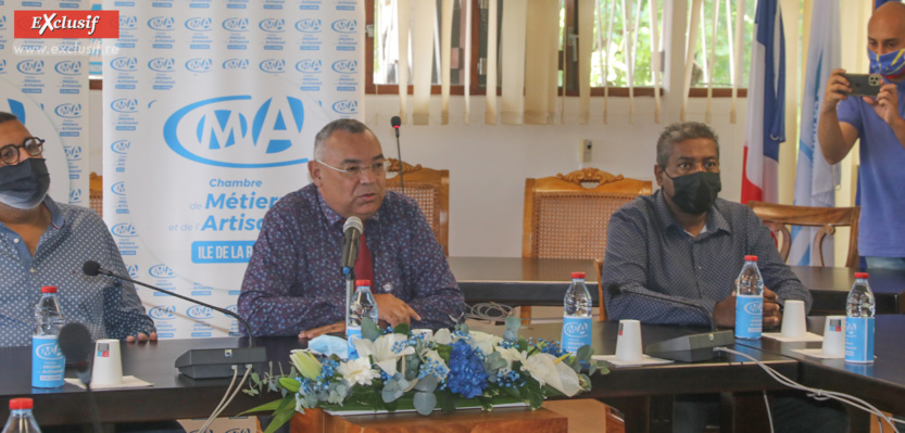 Chambre de Métiers et de l'Artisanat de La Réunion: bilan et voeux Chambre de Métiers et de l'Artisanat de La Réunion: bilan et voeux