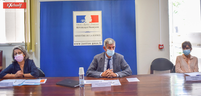 Pas d'audience solennelle de rentrée comme à l'accoutumée en raison du contexte sanitaire, mais une présentation du bilan à la presse Pas d'audience solennelle de rentrée comme à l'accoutumée en raison du contexte sanitaire, mais une présentation du bilan à la presse