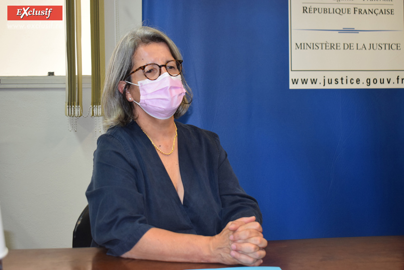 Fabienne Atzori, procureure générale près la cour d'appel de Saint-Denis Fabienne Atzori, procureure générale près la cour d'appel de Saint-Denis