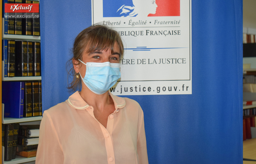 Aurélie Police, nouvelle conseillère à la Chambre sociale de la cour d'appel de Saint-Denis, juste avant elle était vice-présidente au tribunal de Paris Aurélie Police, nouvelle conseillère à la Chambre sociale de la cour d'appel de Saint-Denis, juste avant elle était vice-présidente au tribunal de Paris