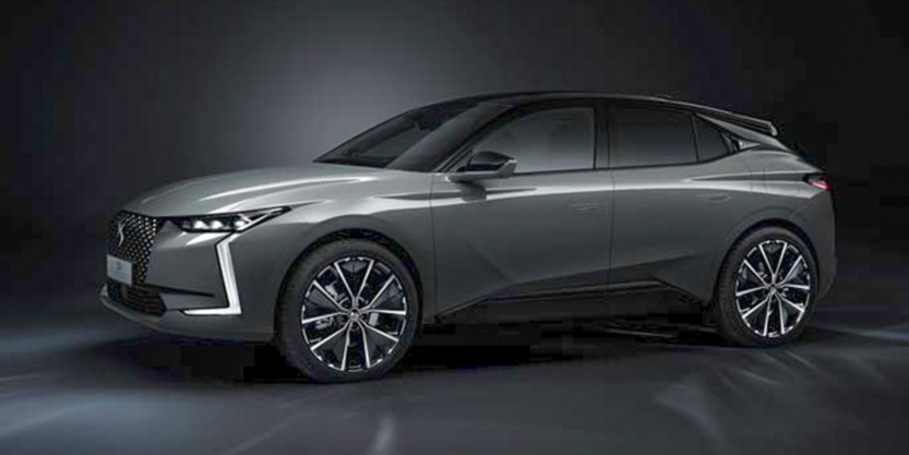 DS 4  élue "Plus belle voiture de l'année 2022" 