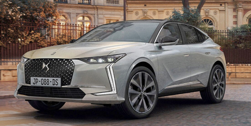 DS 4  élue "Plus belle voiture de l'année 2022" 