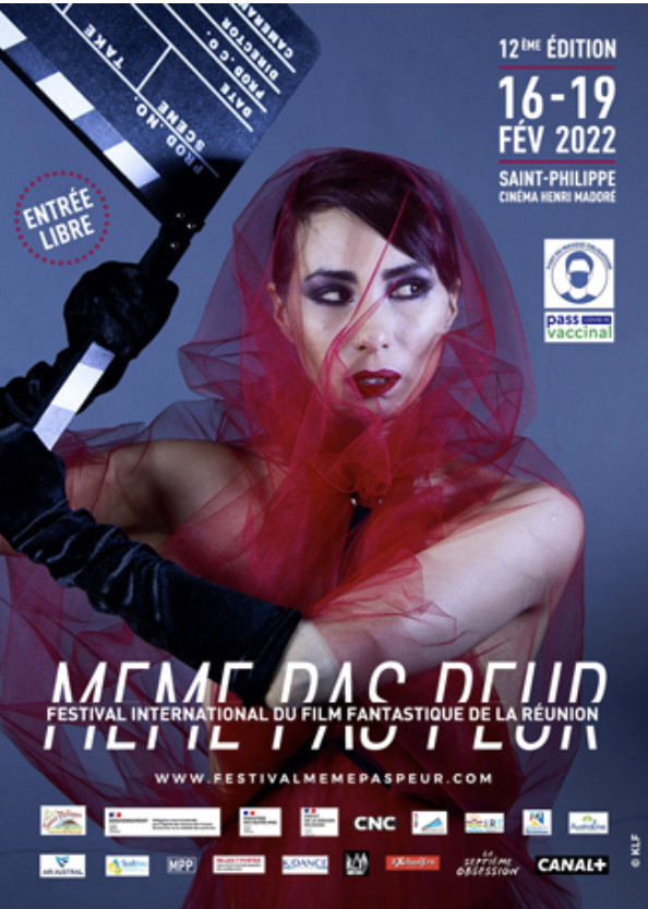 Aurélia Mengin est elle-même sur l'affiche de son festival Aurélia Mengin est elle-même sur l'affiche de son festival