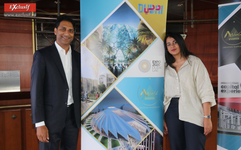 Rabin Apavou et Amina Ghivalla Rabin Apavou et Amina Ghivalla