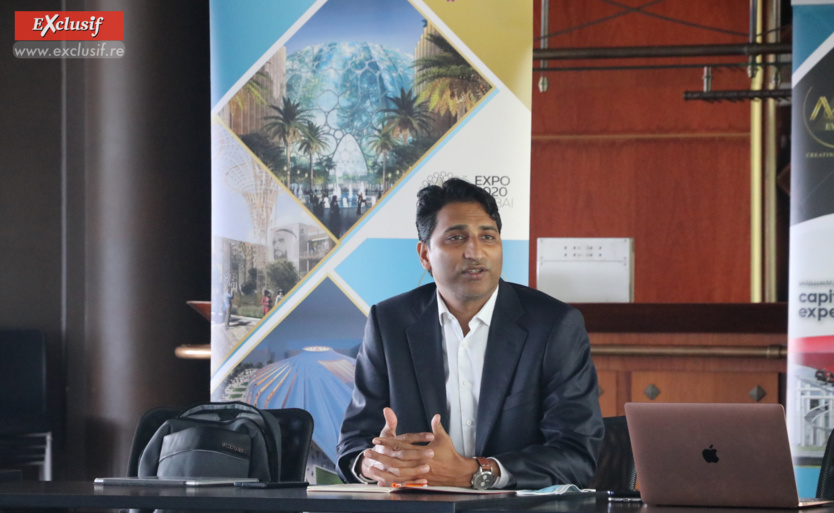 Rabin Apavou, président d'Alena Alena Holidays LLC, vit Dubaï