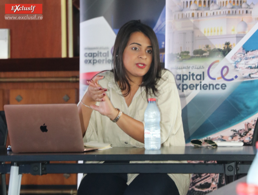 Amina Ghivalla, présidente de Ami Vision Dubaï, organise une nouvelle Masterclass en mars