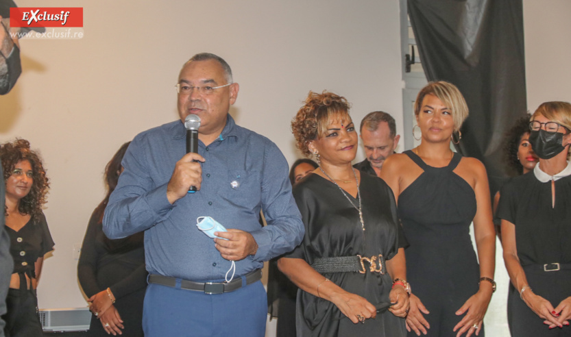 Bernard Picardo, président de la CMAR, au micro Bernard Picardo, président de la CMAR, au micro