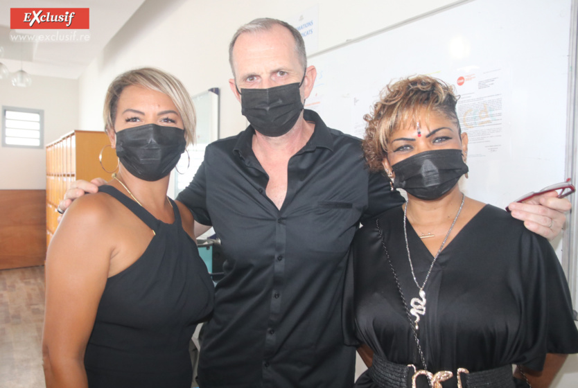 Laurenc Grammont, Frank Servel et Marie-Pierre Lafosse-Rivière Laurenc Grammont, Frank Servel et Marie-Pierre Lafosse-Rivière