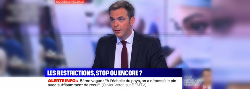 Olivier Véran annonce la fin prochaine du pass vaccinal: tout ça pour ça? Olivier Véran annonce la fin prochaine du pass vaccinal: tout ça pour ça?