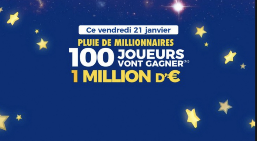 Le 21 janvier a porté chance à 2 Réunionnais Le 21 janvier a porté chance à 2 Réunionnais