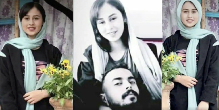 Mona Heydari était une belle jeune femme de 17 ans, elle ne méritait pas ça... Mona Heydari était une belle jeune femme de 17 ans, elle ne méritait pas ça...