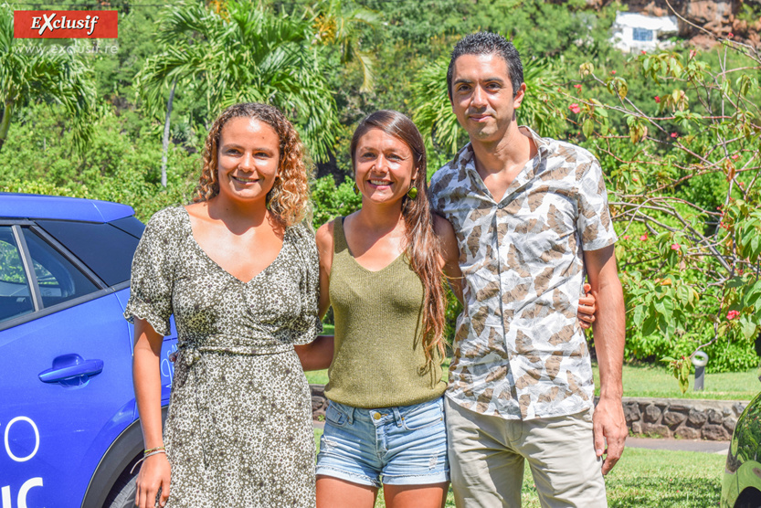 Alice Lemoigne, Sissi Cussot et Jonathan Payet, les ambassadeurs 2022